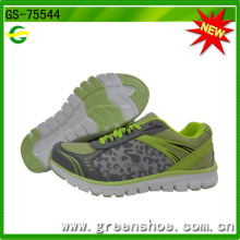 New Factory Breathe Mesh Upper Women Sneakers (GS-75544)